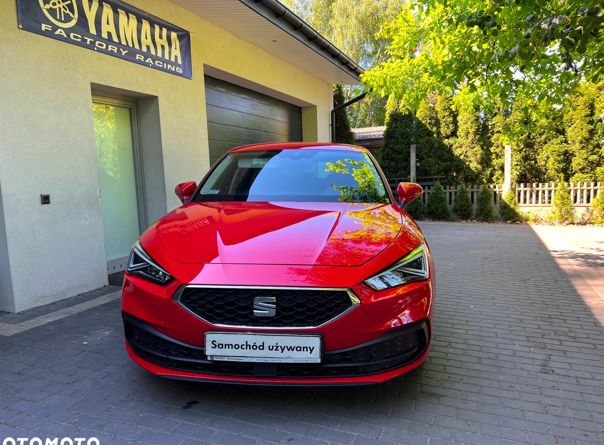 Seat Leon cena 59800 przebieg: 43000, rok produkcji 2020 z Kruszwica małe 191